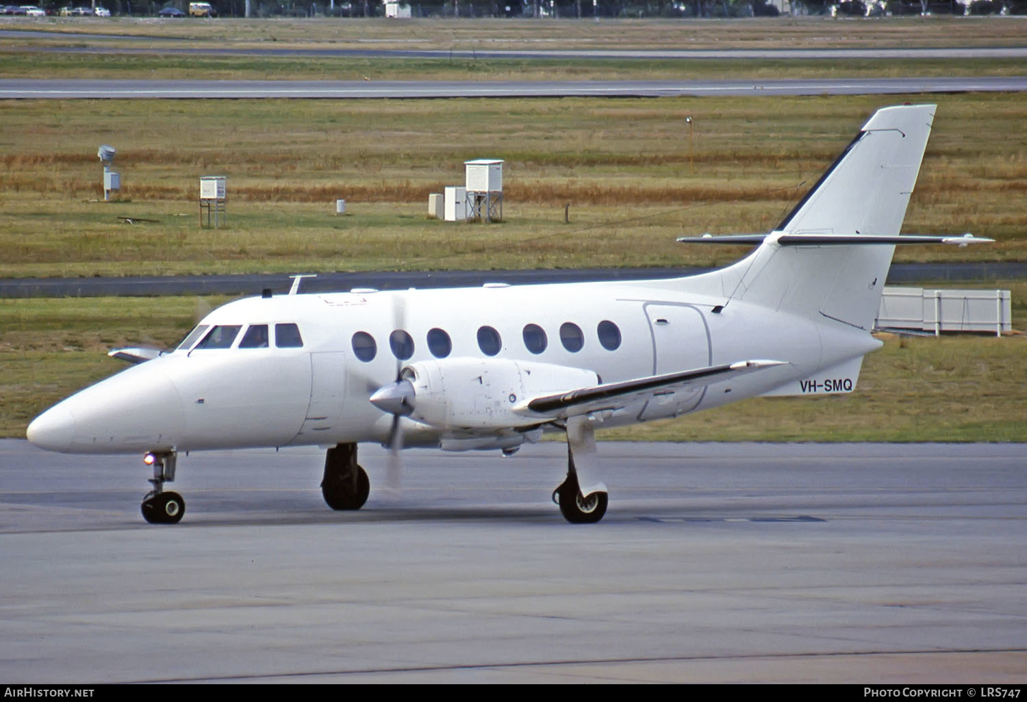 Aircraft Photo of VH-SMQ | British Aerospace BAe-3107 Jetstream 31 | Maroomba Airlines | AirHistory.net #265482