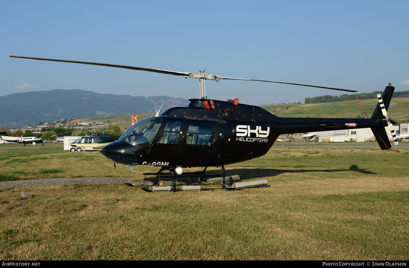 Aircraft Photo of C-GGML | Bell 206B JetRanger II | Sky Helicopters | AirHistory.net #265483