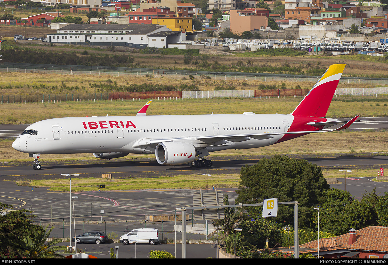 Aircraft Photo of EC-NCX | Airbus A350-941 | Iberia | AirHistory.net #265486