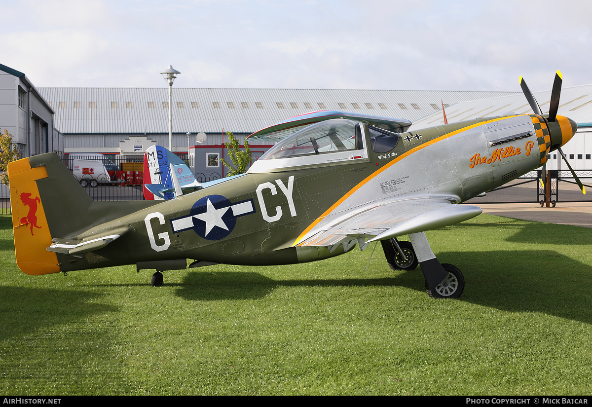 Aircraft Photo of G-TSIM | Titan T-51 Mustang | USA - Air Force | AirHistory.net #265488