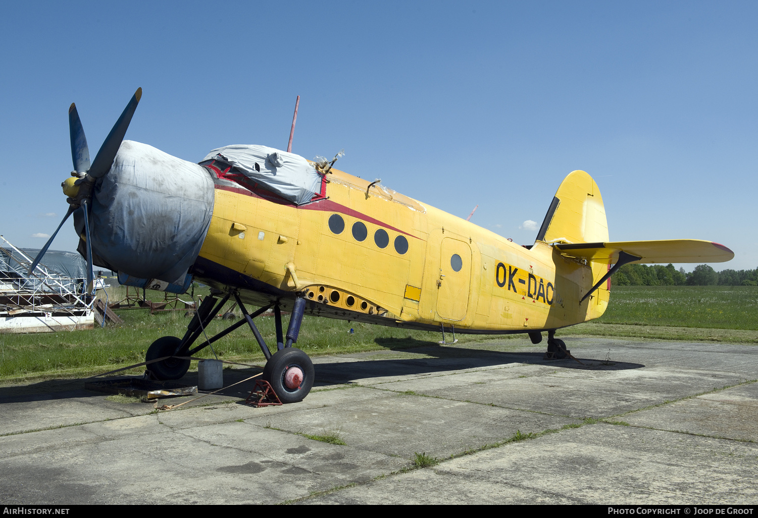 Aircraft Photo of OK-DAC | Antonov An-2R | AirHistory.net #265495