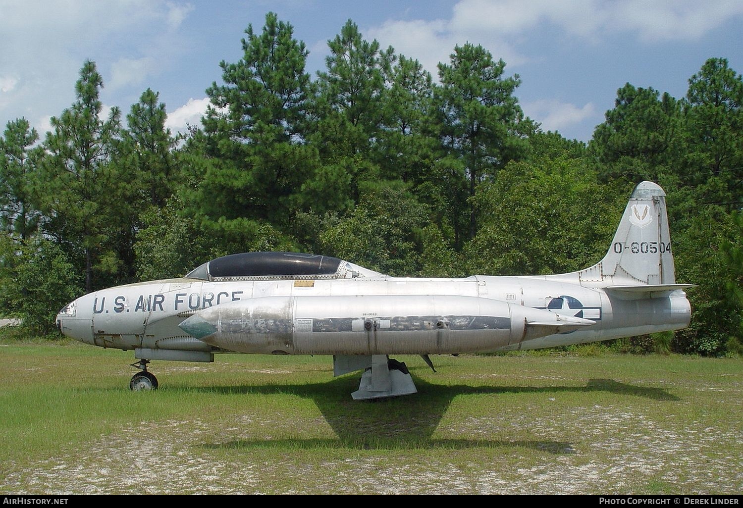 Aircraft Photo of 58-0504 / 0-80504 | Lockheed T-33A | USA - Air Force | AirHistory.net #265496