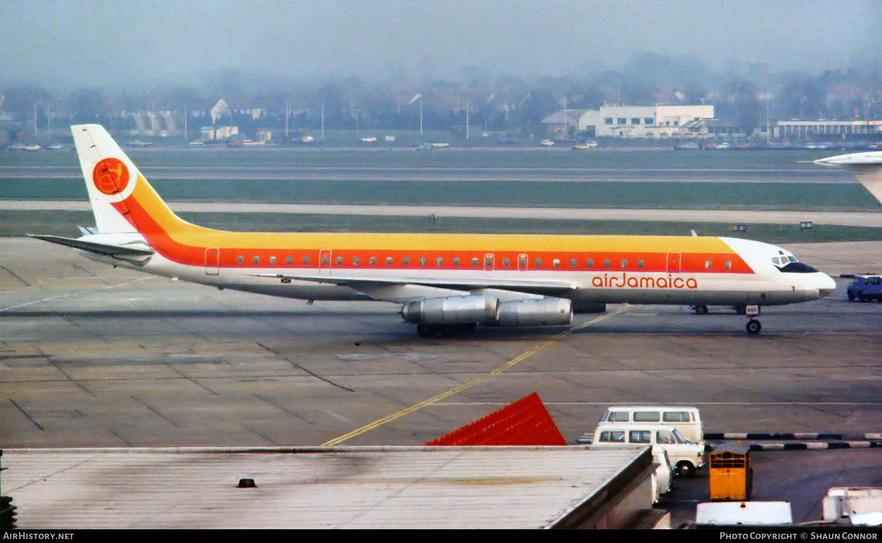 Aircraft Photo of 6Y-JII | McDonnell Douglas DC-8-62H | Air Jamaica | AirHistory.net #265497
