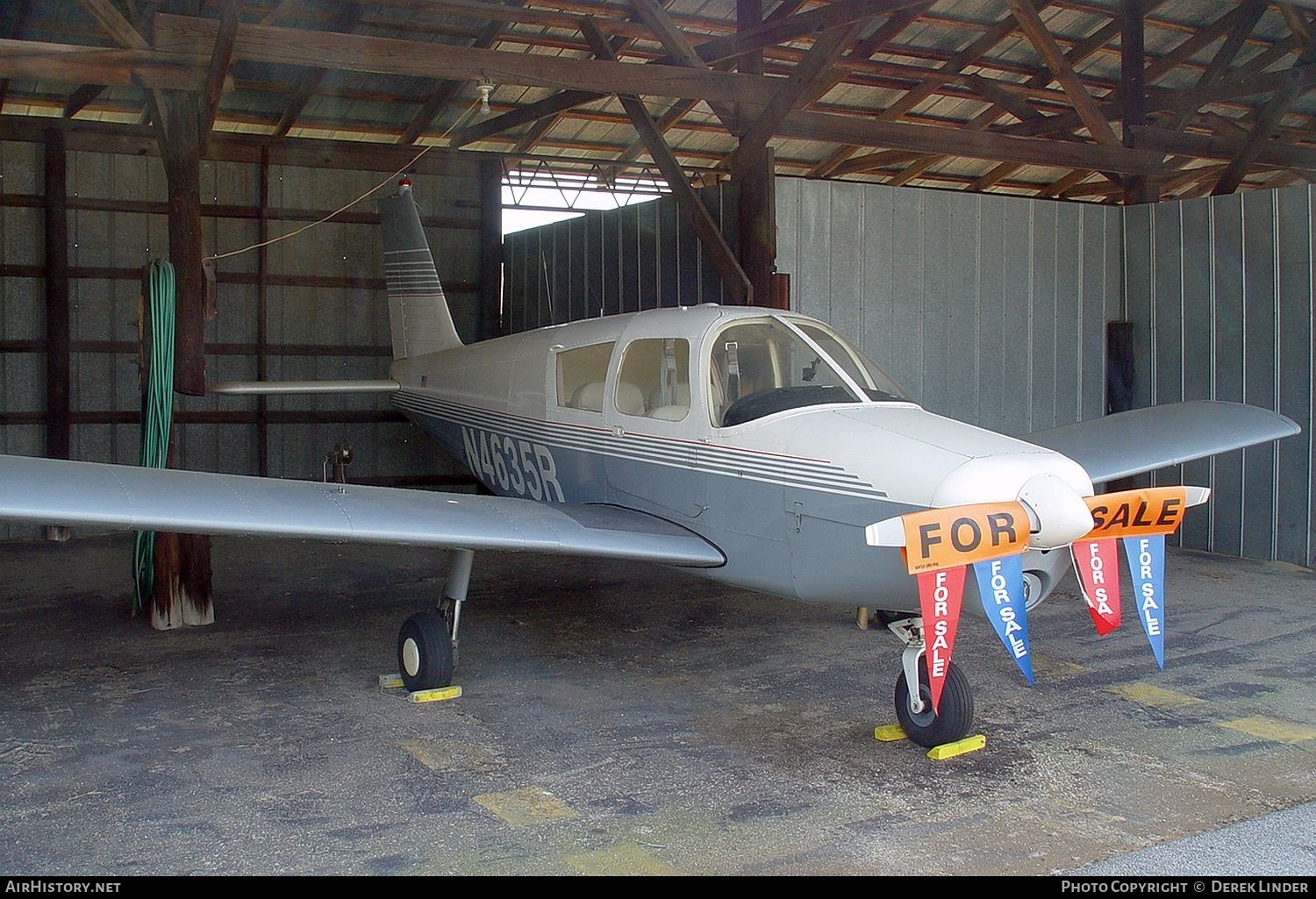 Aircraft Photo of N4635R | Piper PA-28-140 Cherokee | AirHistory.net #265498