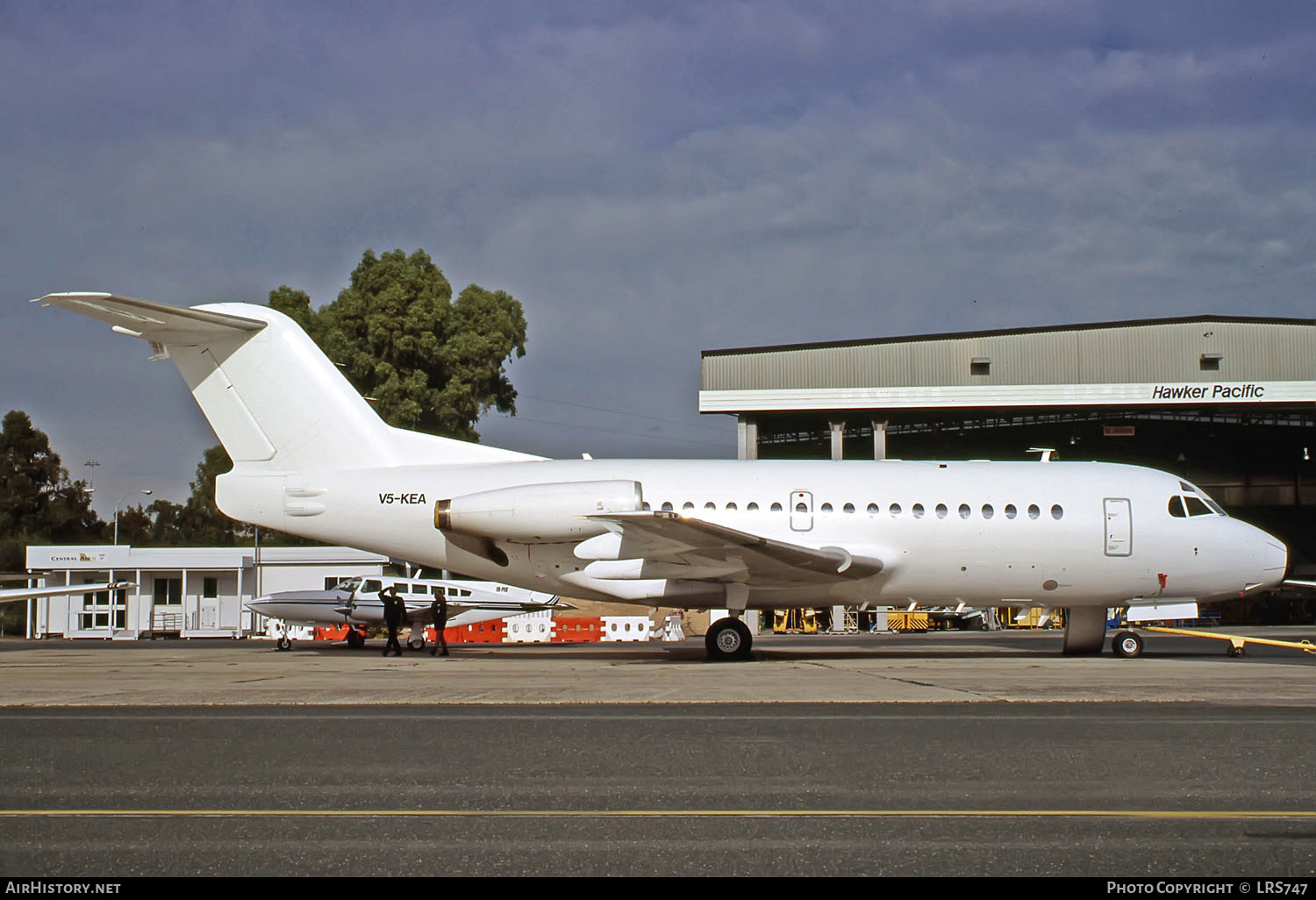 Aircraft Photo of V5-KEA | Fokker F28-3000 Fellowship | AirHistory.net #265503