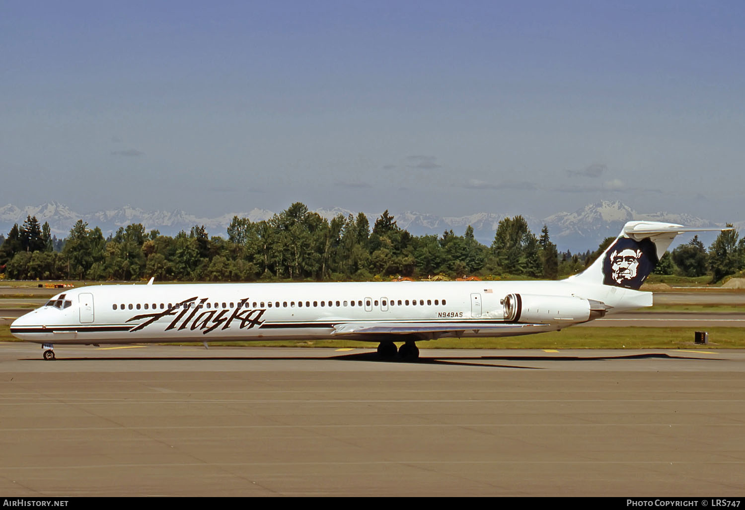 Aircraft Photo of N949AS | McDonnell Douglas MD-82 (DC-9-82) | Alaska Airlines | AirHistory.net #265507