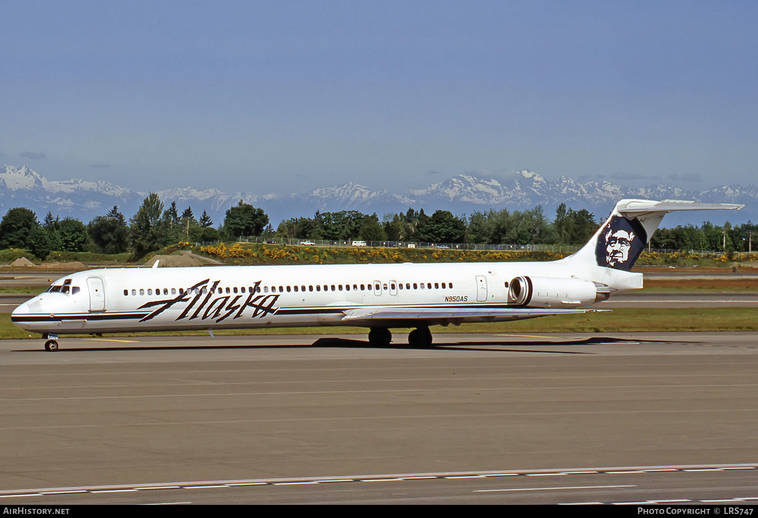 Aircraft Photo of N950AS | McDonnell Douglas MD-82 (DC-9-82) | Alaska Airlines | AirHistory.net #265509