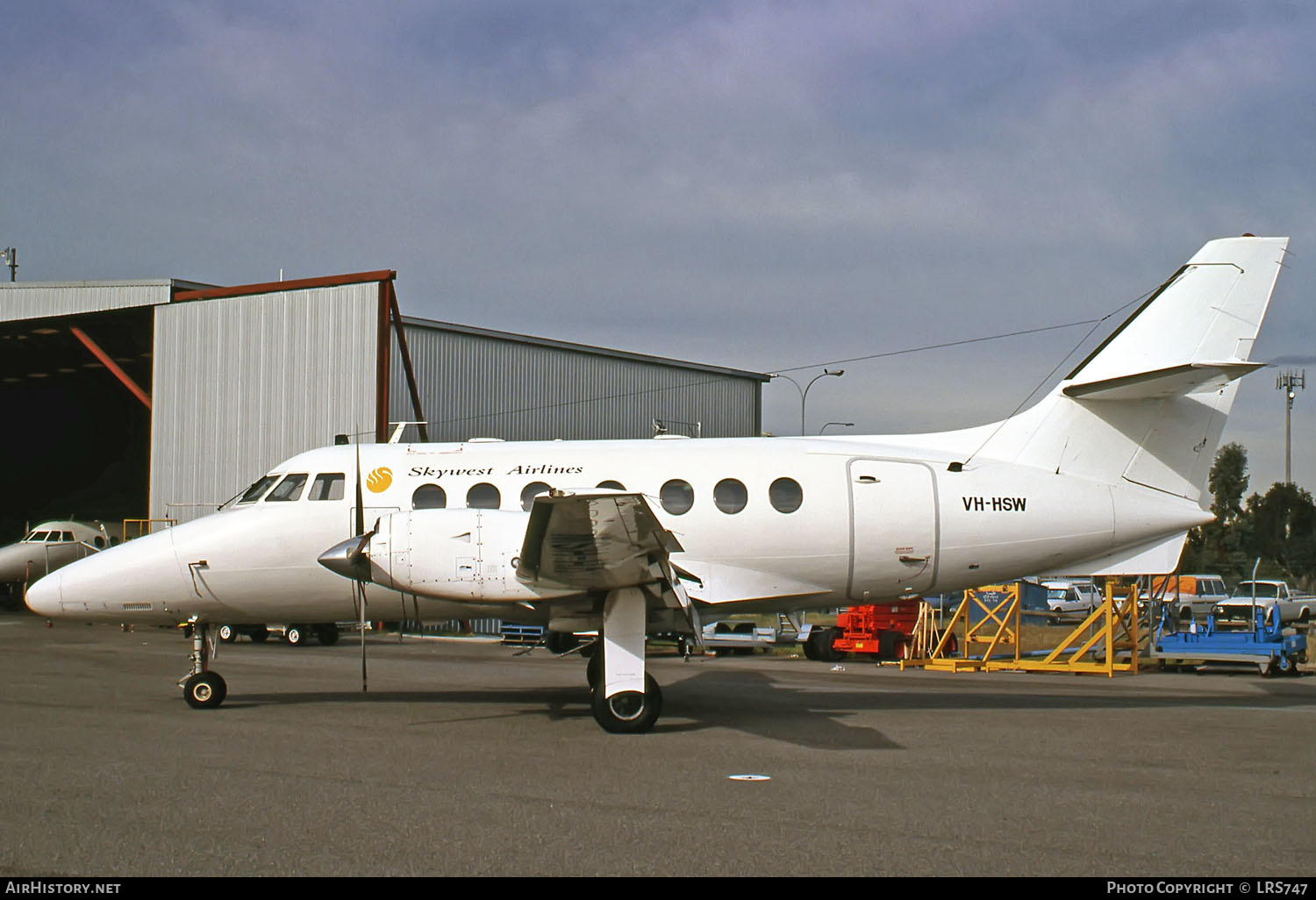 Aircraft Photo of VH-HSW | British Aerospace BAe-3107 Jetstream 31 | Skywest Airlines | AirHistory.net #265510