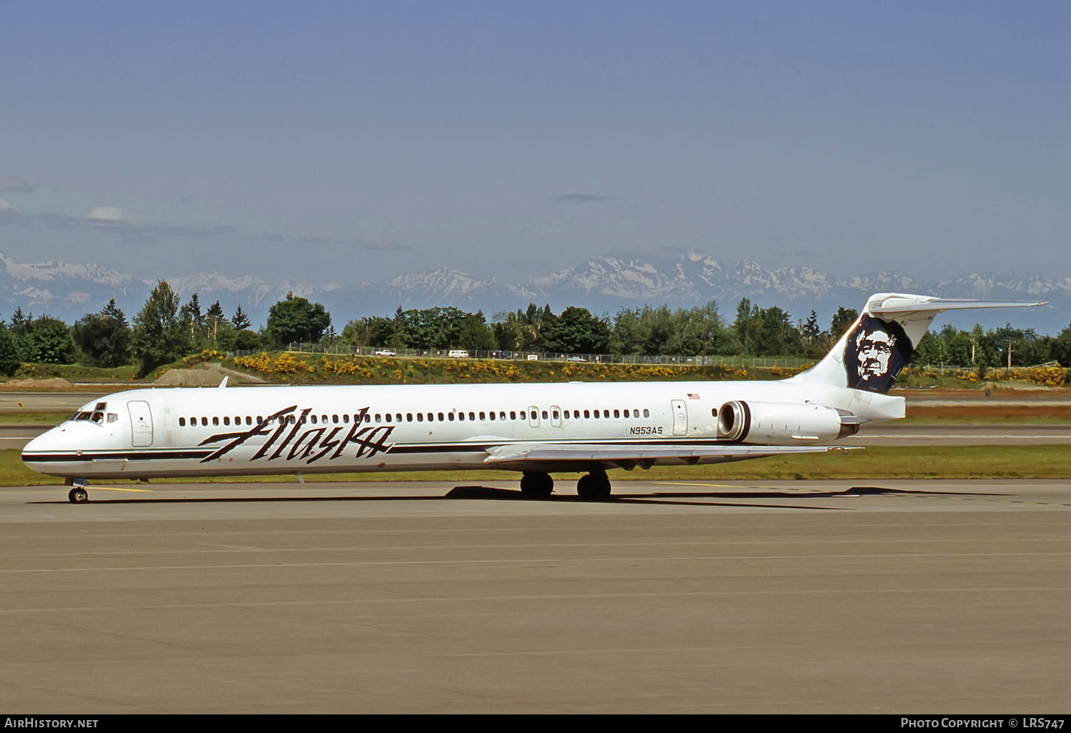 Aircraft Photo of N953AS | McDonnell Douglas MD-82 (DC-9-82) | Alaska Airlines | AirHistory.net #265511