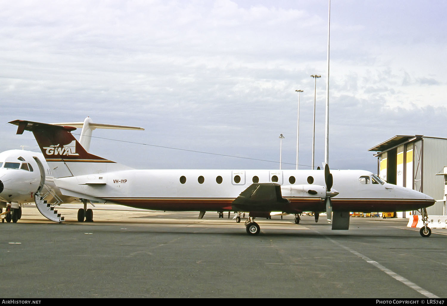 Aircraft Photo of VH-IYP | Beech 1900C | Great Western Aviation - GWA | AirHistory.net #265514