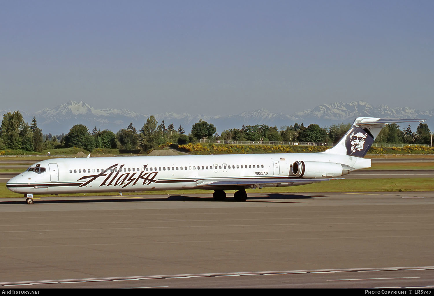 Aircraft Photo of N955AS | McDonnell Douglas MD-82 (DC-9-82) | Alaska Airlines | AirHistory.net #265515