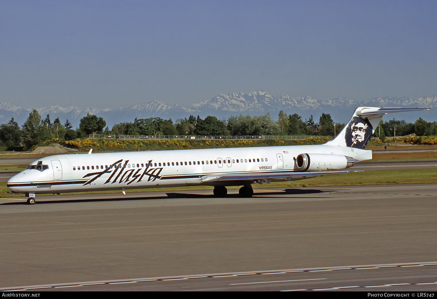 Aircraft Photo of N956AS | McDonnell Douglas MD-82 (DC-9-82) | Alaska Airlines | AirHistory.net #265516