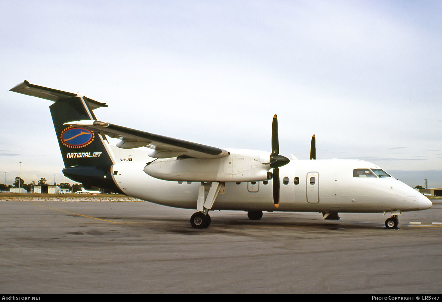 Aircraft Photo of VH-JSI | De Havilland Canada DHC-8-103 Dash 8 | National Jet Systems | AirHistory.net #265517