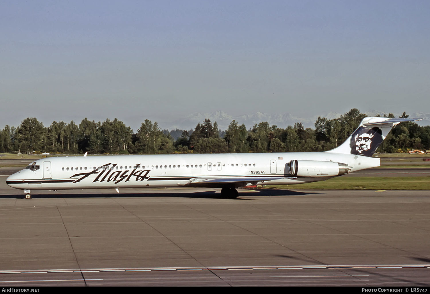 Aircraft Photo of N962AS | McDonnell Douglas MD-83 (DC-9-83) | Alaska Airlines | AirHistory.net #265519