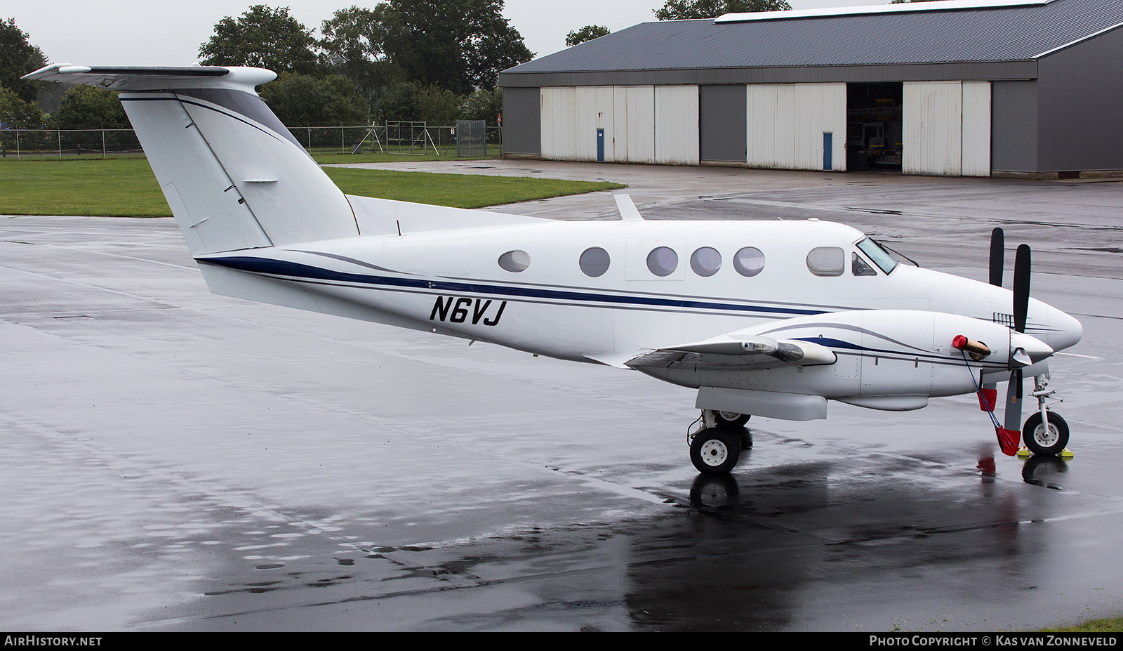 Aircraft Photo of N6VJ | Beech F90 King Air | AirHistory.net #265528