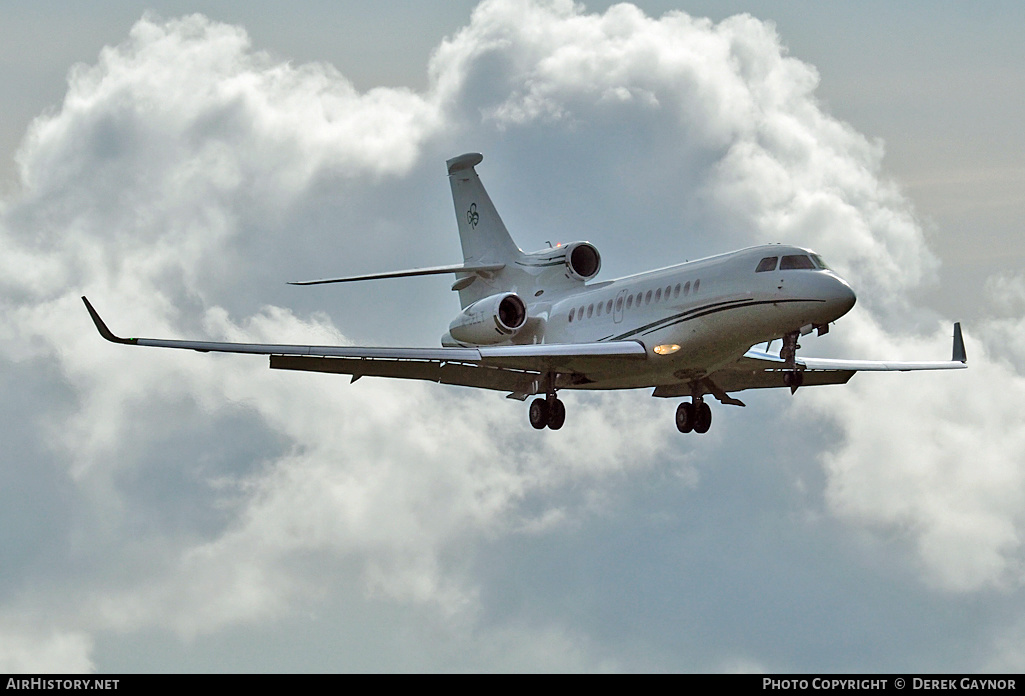 Aircraft Photo of M-CELT | Dassault Falcon 7X | AirHistory.net #265532