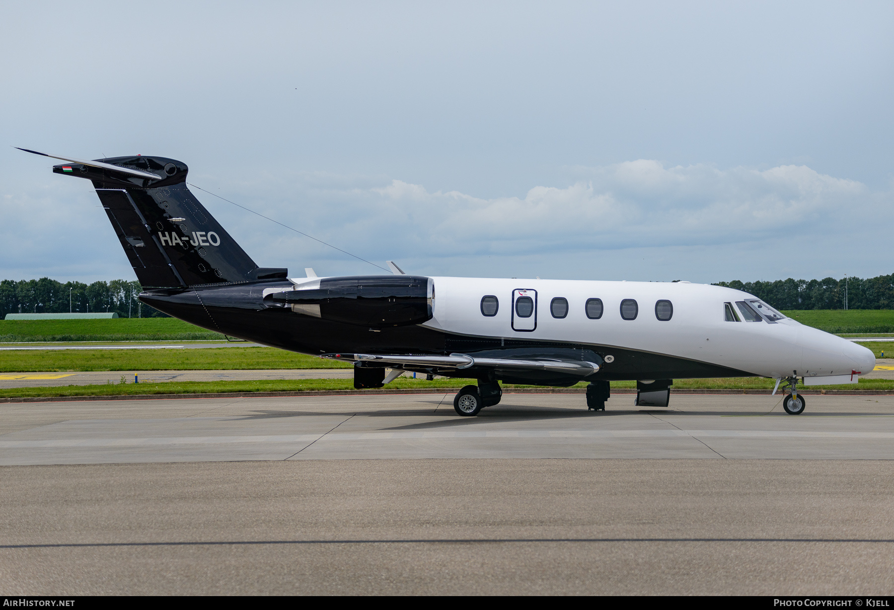 Aircraft Photo of HA-JEO | Cessna 650 Citation III | AirHistory.net #265538