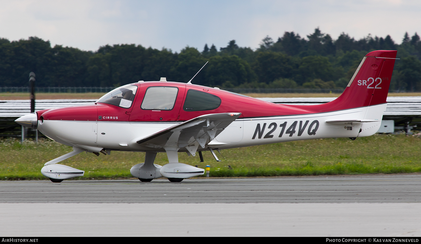 Aircraft Photo of N214VQ | Cirrus SR-22 G3-GTS | AirHistory.net #265539