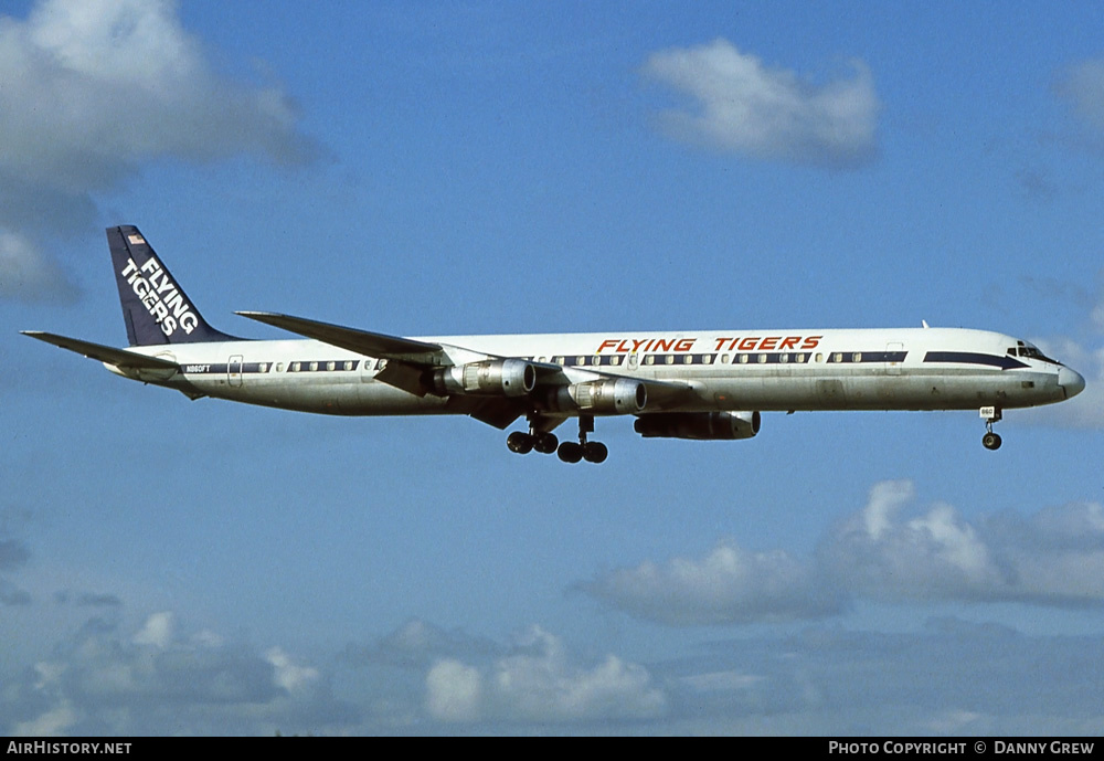 Aircraft Photo of N860FT | McDonnell Douglas DC-8-61CF | Flying Tigers | AirHistory.net #265540