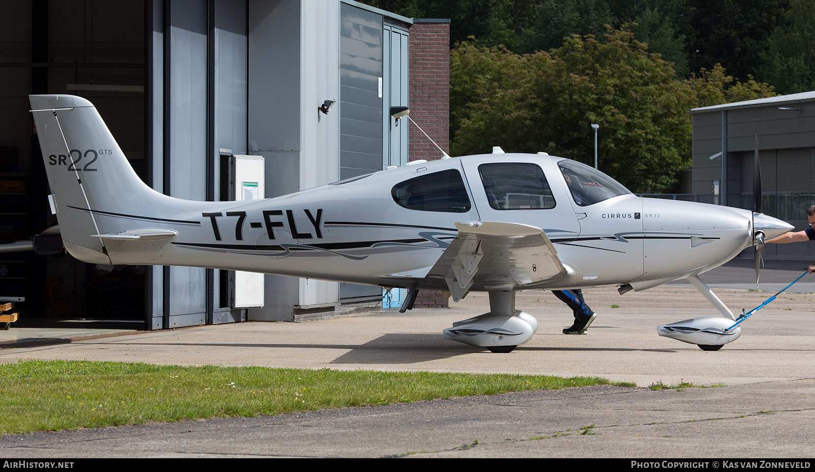 Aircraft Photo of T7-FLY | Cirrus SR-22 G3-GTS | AirHistory.net #265541