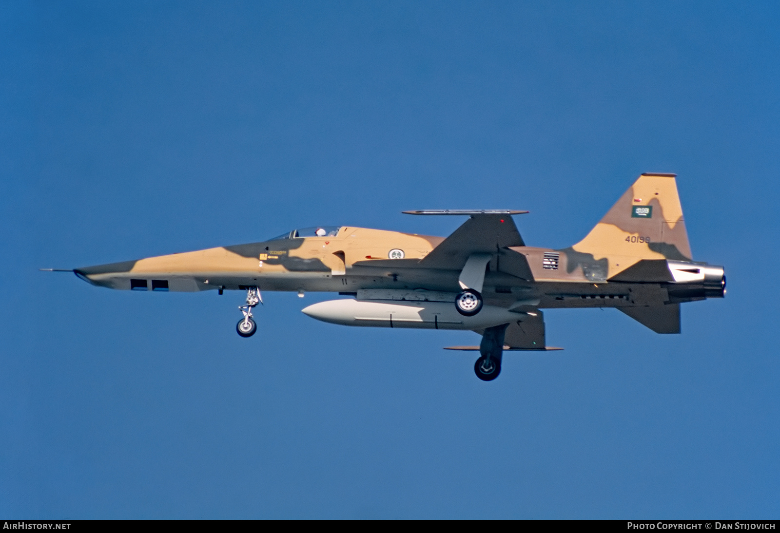 Aircraft Photo of 84-0199 / 40199 | Northrop RF-5E Tigereye | Saudi Arabia - Air Force | AirHistory.net #265546