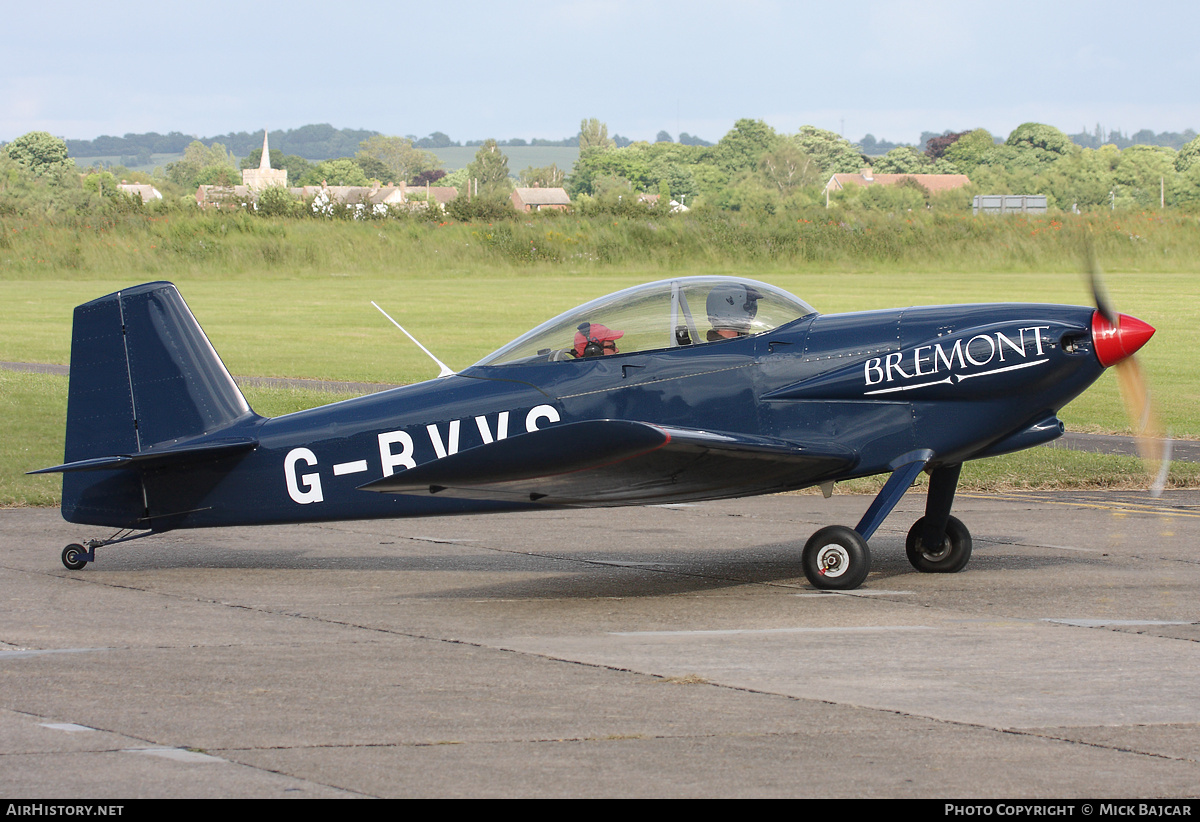 Aircraft Photo of G-BVVS | Van's RV-4 | Bremont Watch Co. | AirHistory.net #265550