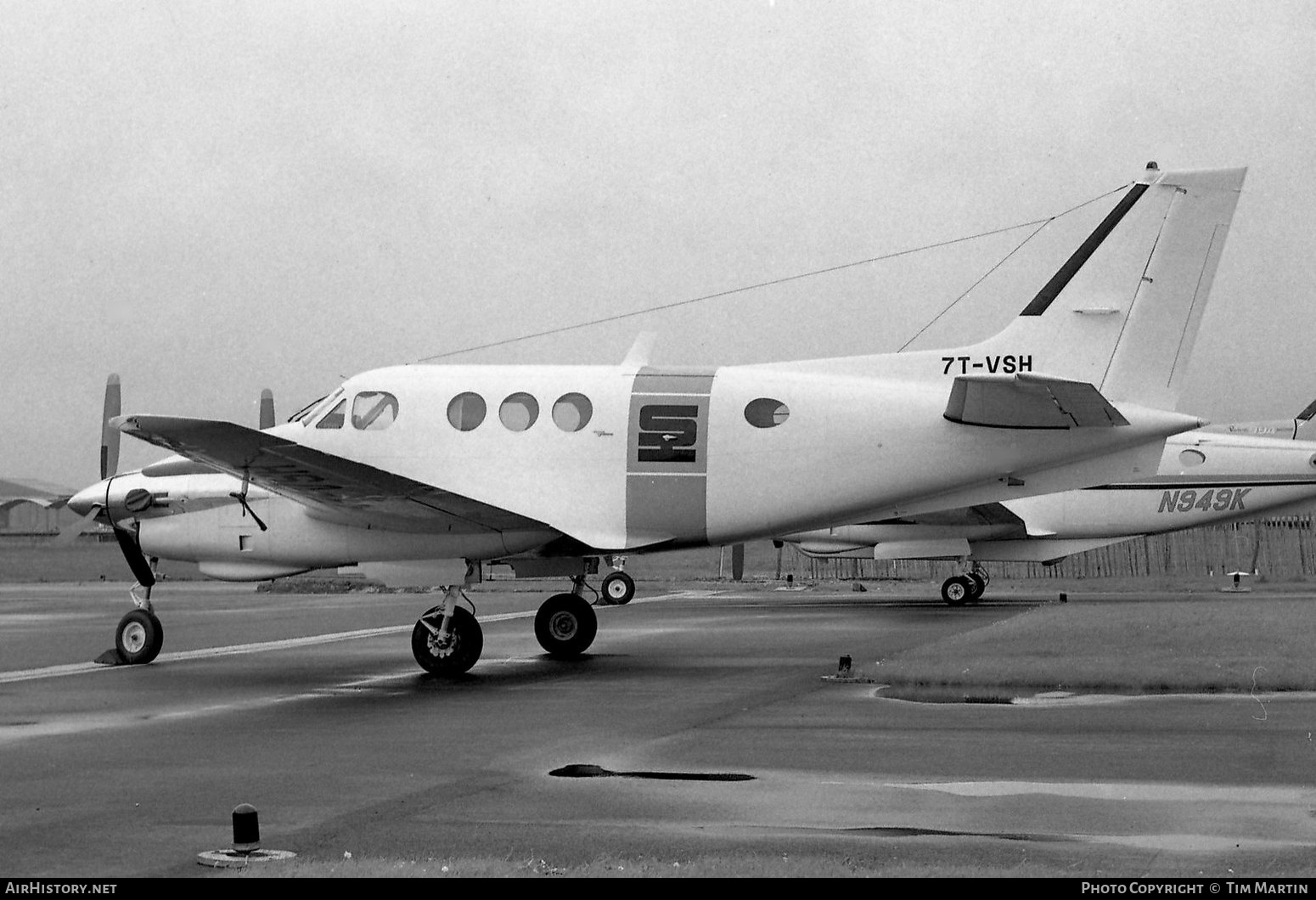 Aircraft Photo of 7T-VSH | Beech B90 King Air | AirHistory.net #265551