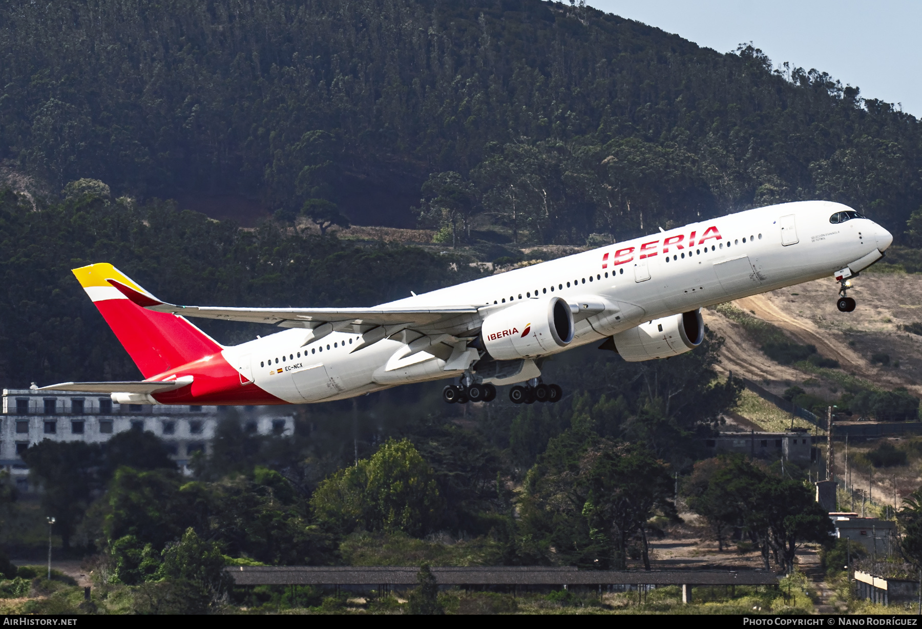 Aircraft Photo of EC-NCX | Airbus A350-941 | Iberia | AirHistory.net #265556