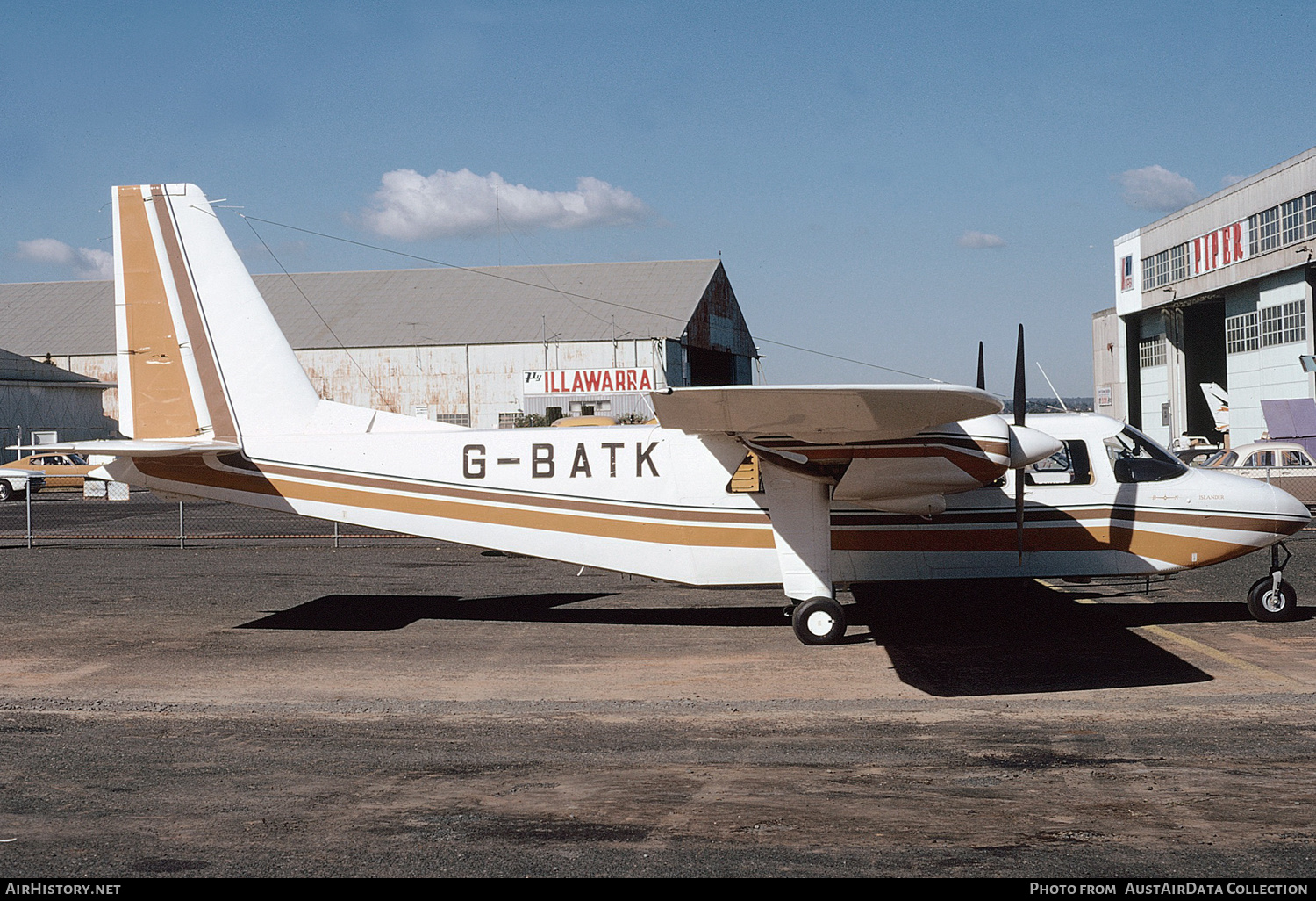 Aircraft Photo of G-BATK | Britten-Norman BN-2A-3 Islander | AirHistory.net #265559