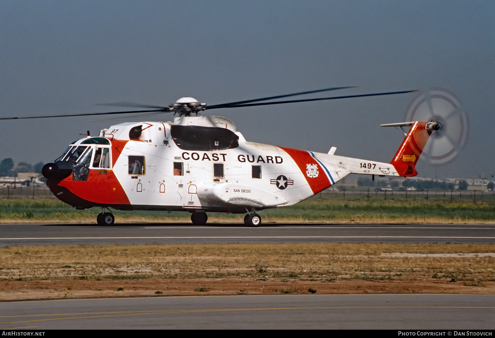 Aircraft Photo of 1497 | Sikorsky HH-3F Pelican (S-61R) | USA - Coast Guard | AirHistory.net #265561