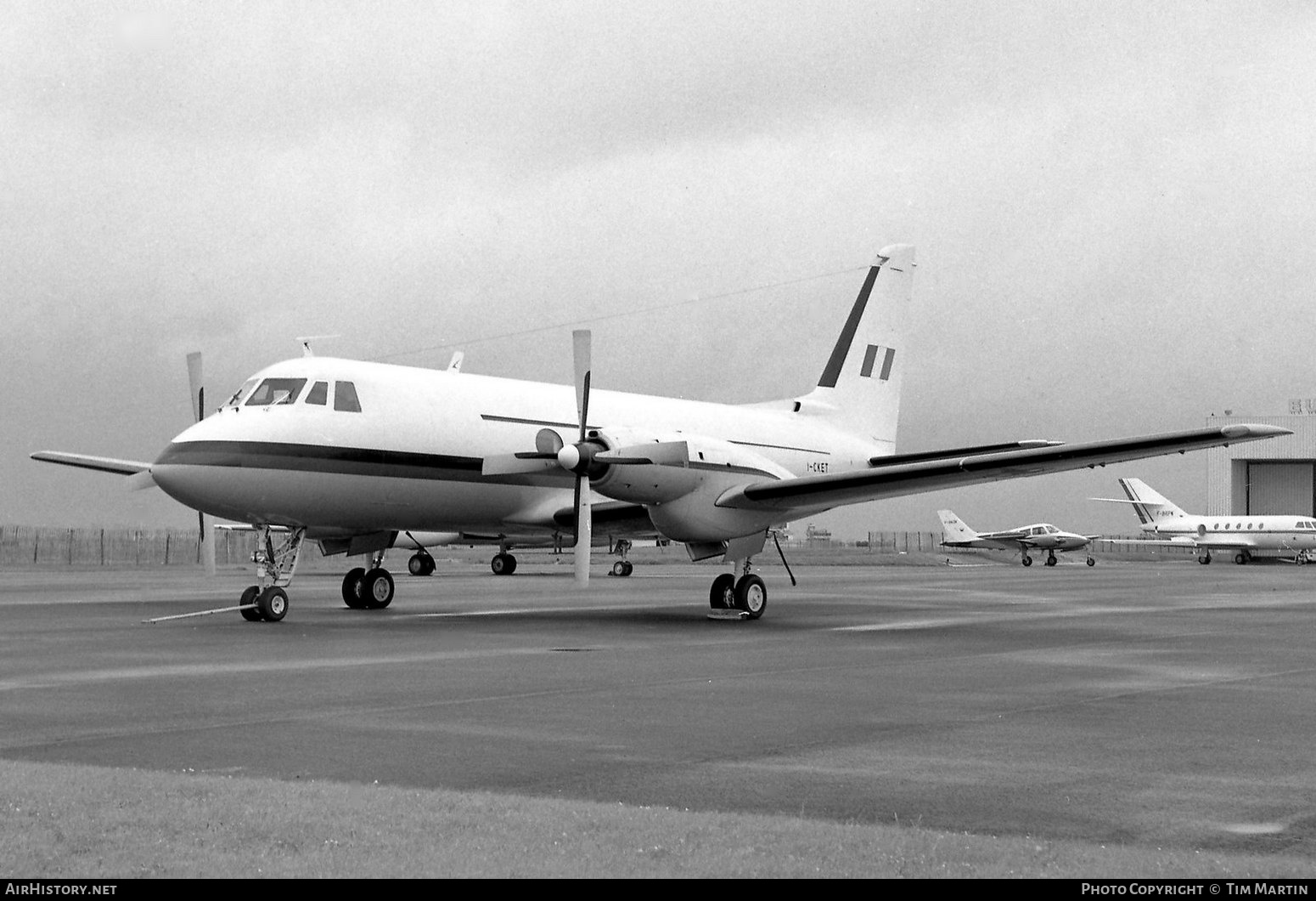 Aircraft Photo of I-CKET | Grumman G-159 Gulfstream I | AirHistory.net #265564
