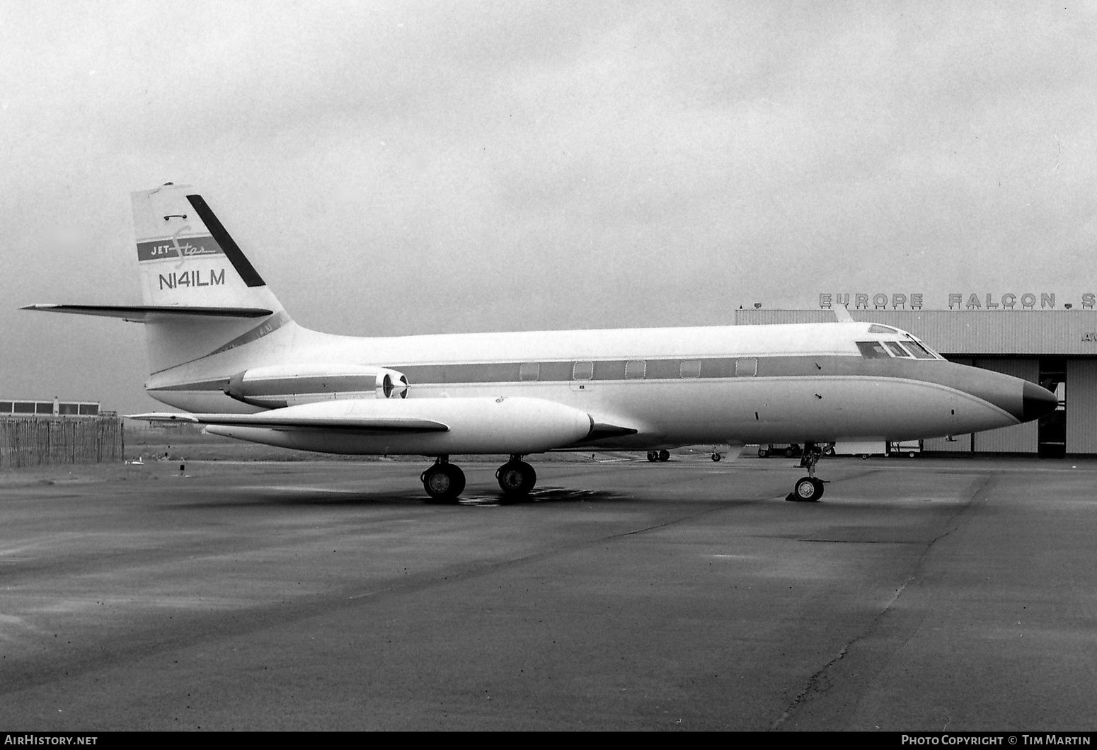 Aircraft Photo of N141LM | Lockheed L-1329 JetStar 731 | AirHistory.net #265570