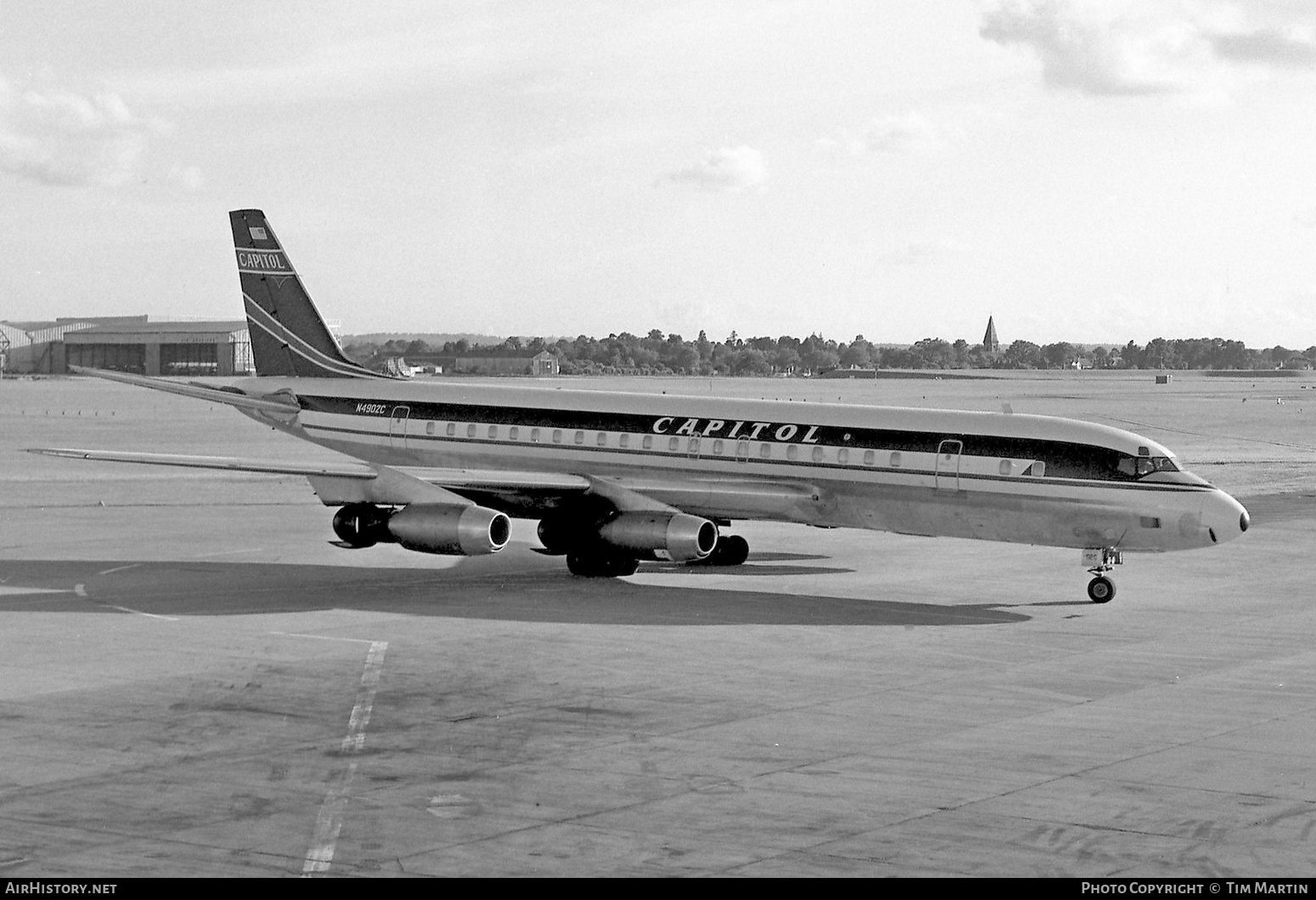 Aircraft Photo of N4902C | Douglas DC-8-31 | Capitol International Airways | AirHistory.net #265573
