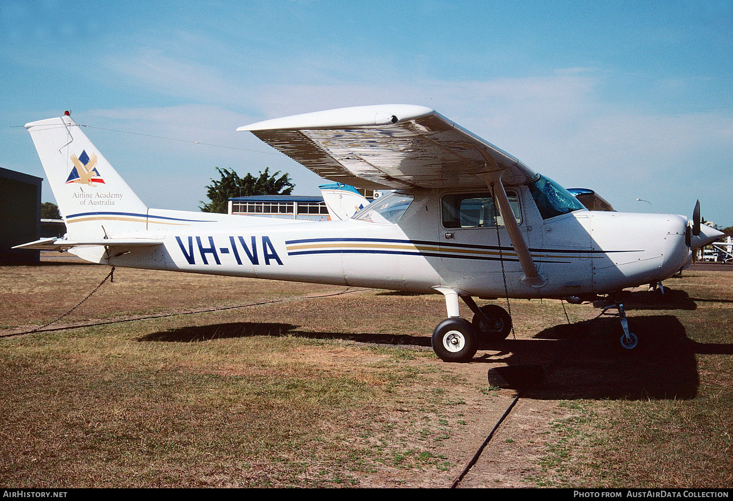 Aircraft Photo of VH-IVA | Cessna 152 | Airline Academy of Australia | AirHistory.net #265579