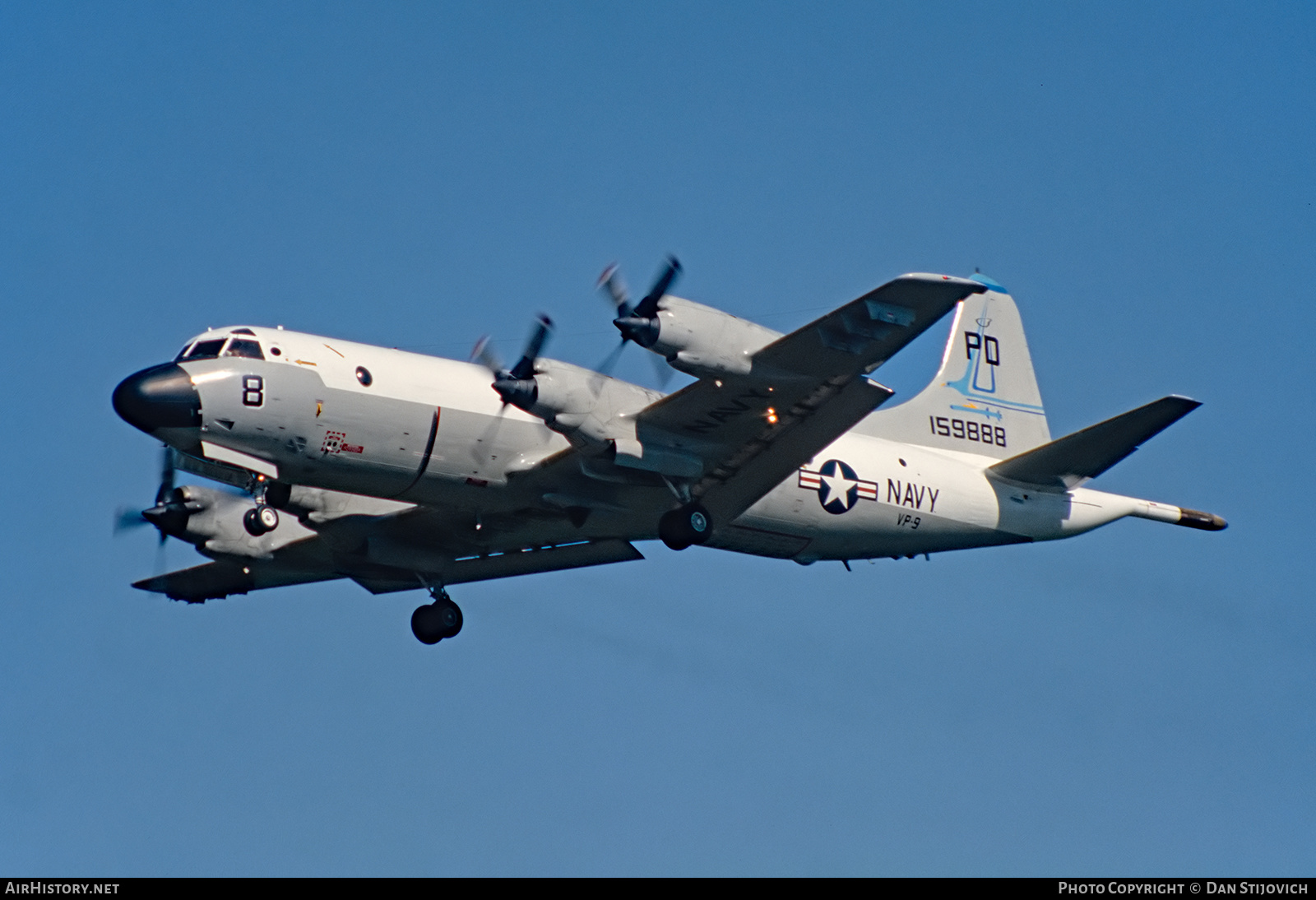 Aircraft Photo of 159888 | Lockheed P-3C Orion | USA - Navy | AirHistory.net #265580