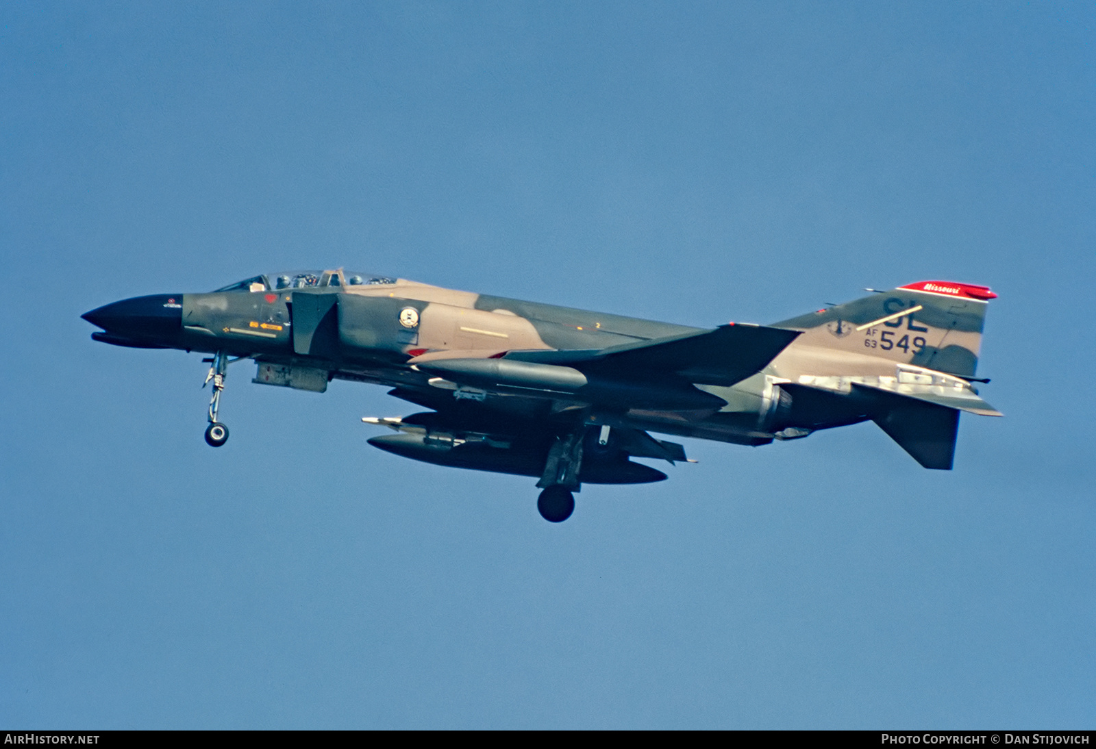 Aircraft Photo of 63-7549 / AF63549 | McDonnell F-4C Phantom II | USA - Air Force | AirHistory.net #265581