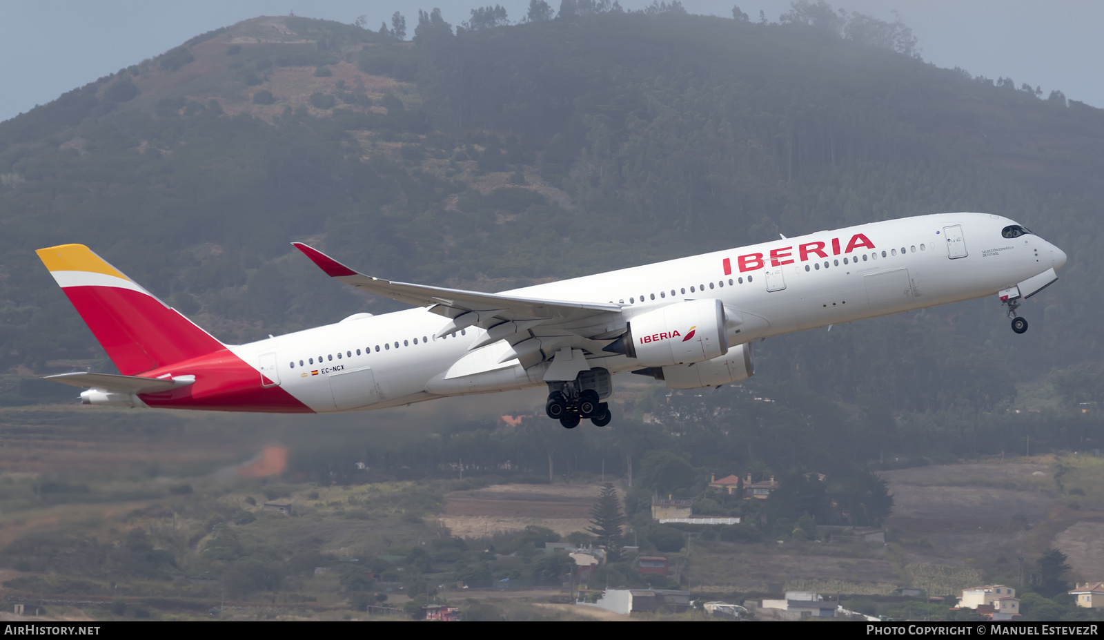 Aircraft Photo of EC-NCX | Airbus A350-941 | Iberia | AirHistory.net #265590