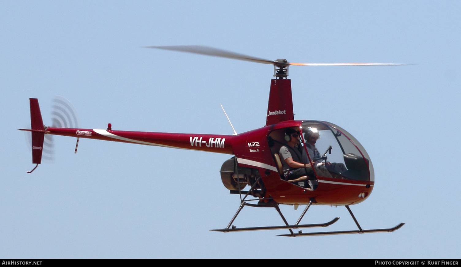 Aircraft Photo of VH-JHM | Robinson R-22 Beta II | AirHistory.net #265591