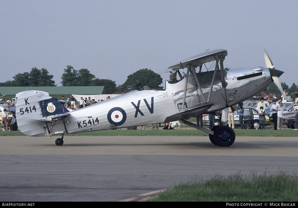 Aircraft Photo of G-AENP / K5414 | Hawker Afghan Hind | UK - Air Force | AirHistory.net #265593