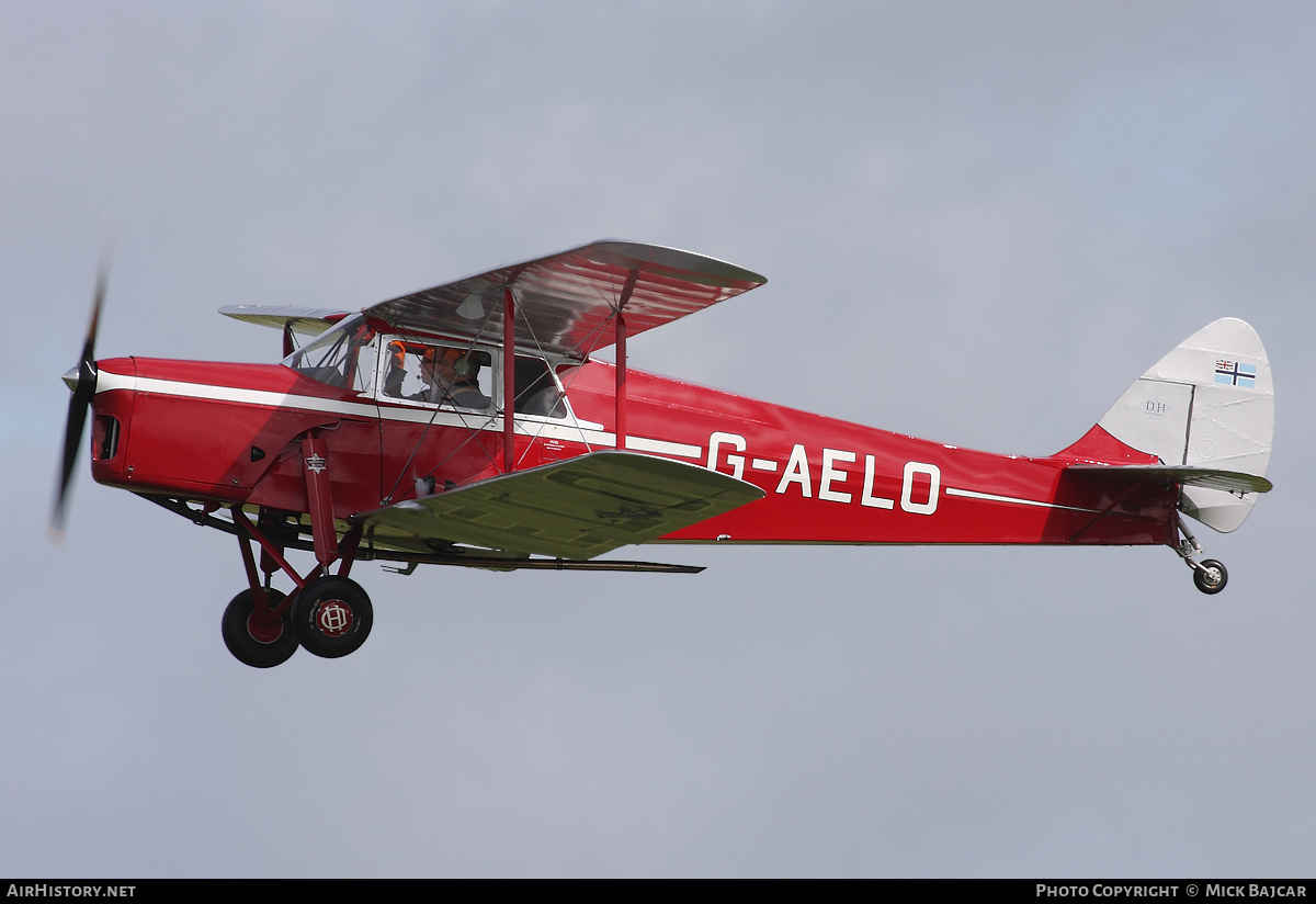 Aircraft Photo of G-AELO | De Havilland D.H. 87B Hornet Moth | AirHistory.net #265594