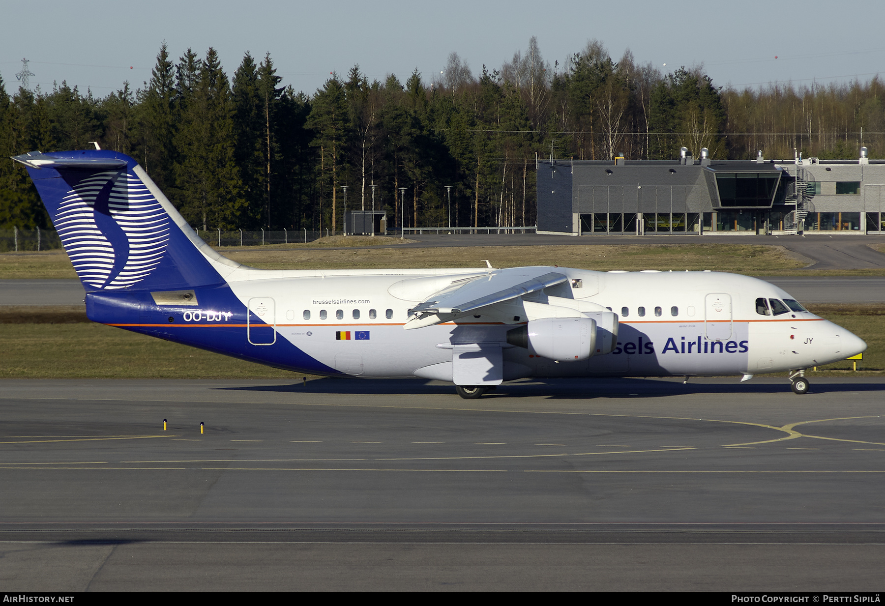 Aircraft Photo of OO-DJY | British Aerospace Avro 146-RJ85 | Brussels Airlines | AirHistory.net #265596