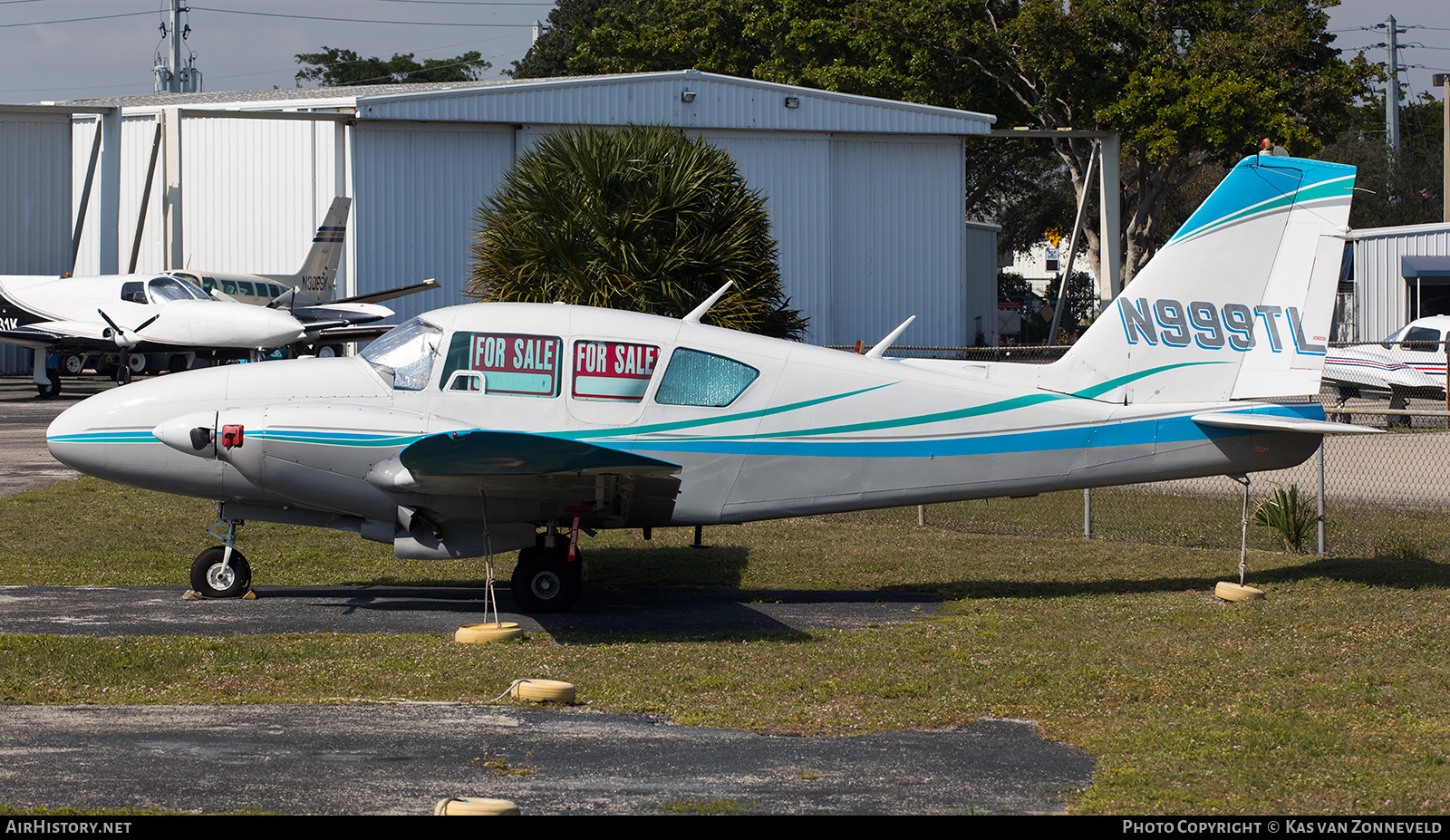 Aircraft Photo of N999TL | Piper PA-23-250 Aztec | AirHistory.net #265599