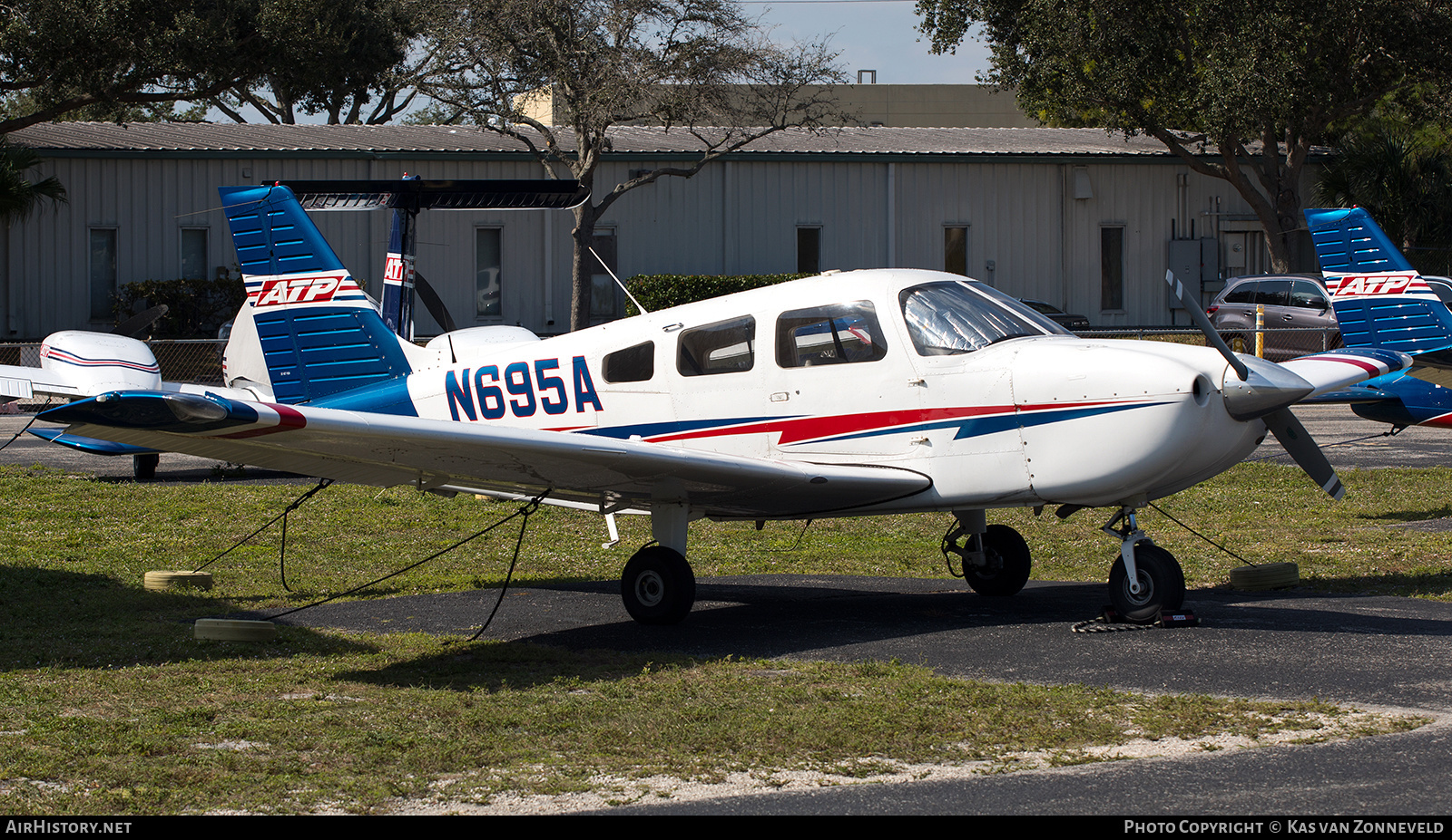 Aircraft Photo of N695A | Piper PA-28-181 Archer III | ATP Flight School | AirHistory.net #265603