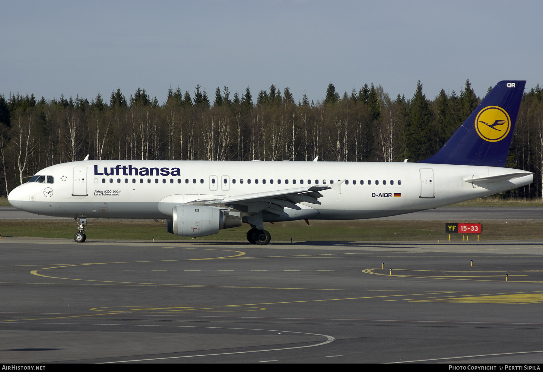 Aircraft Photo of D-AIQR | Airbus A320-211 | Lufthansa | AirHistory.net #265606
