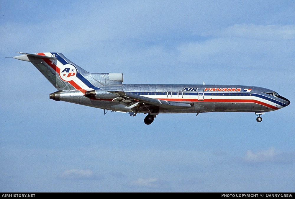 Aircraft Photo of HP-620 | Boeing 727-81 | Air Panamá | AirHistory.net #265609
