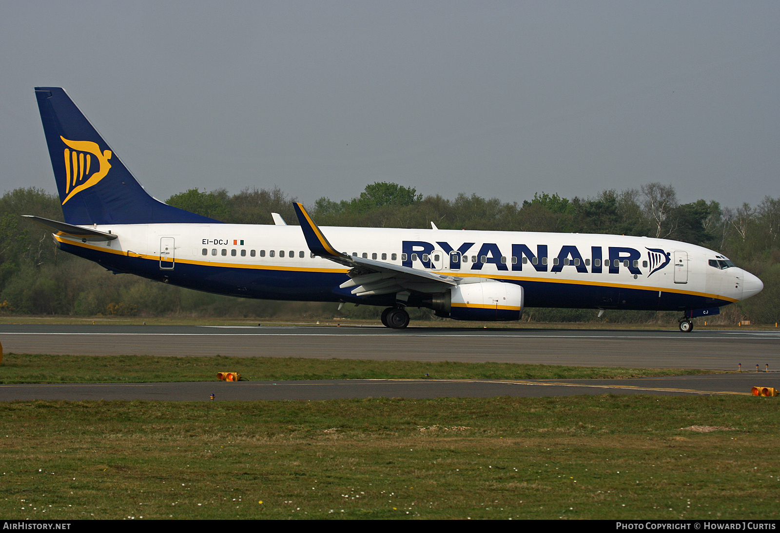 Aircraft Photo of EI-DCJ | Boeing 737-8AS | Ryanair | AirHistory.net #265610