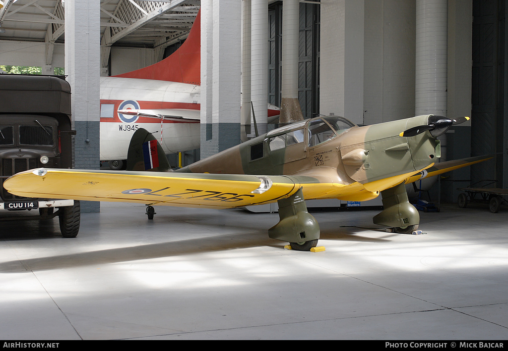 Aircraft Photo of LZ766 | Percival P.34 Proctor 3 | UK - Air Force | AirHistory.net #265613