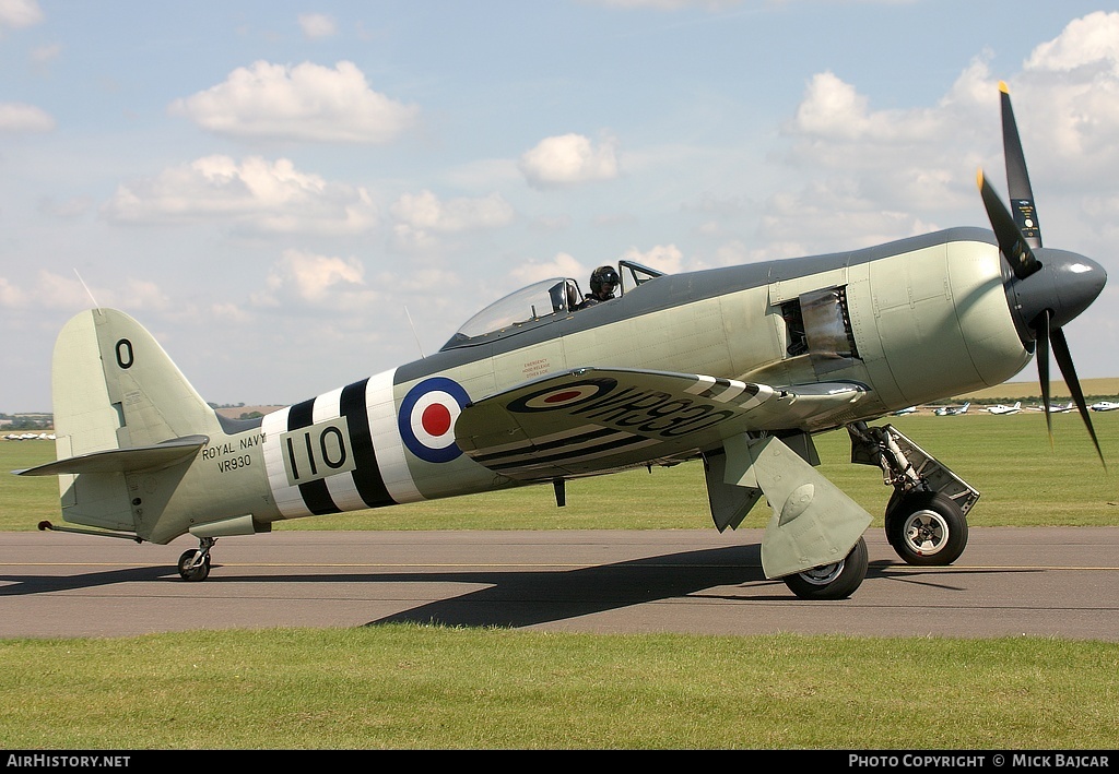 Aircraft Photo of VR930 | Hawker Sea Fury FB11 | UK - Navy | AirHistory.net #265615