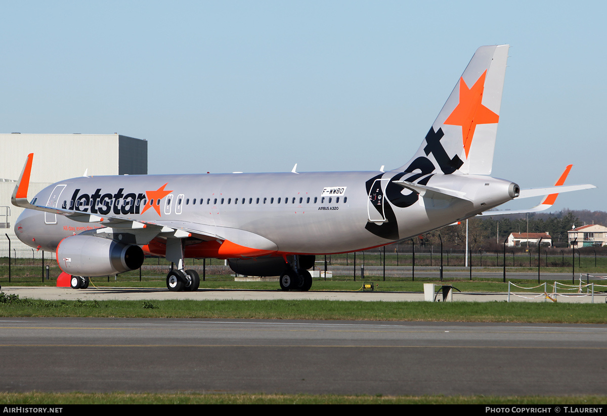 Aircraft Photo of F-WWBD | Airbus A320-232 | Jetstar Airways | AirHistory.net #265616