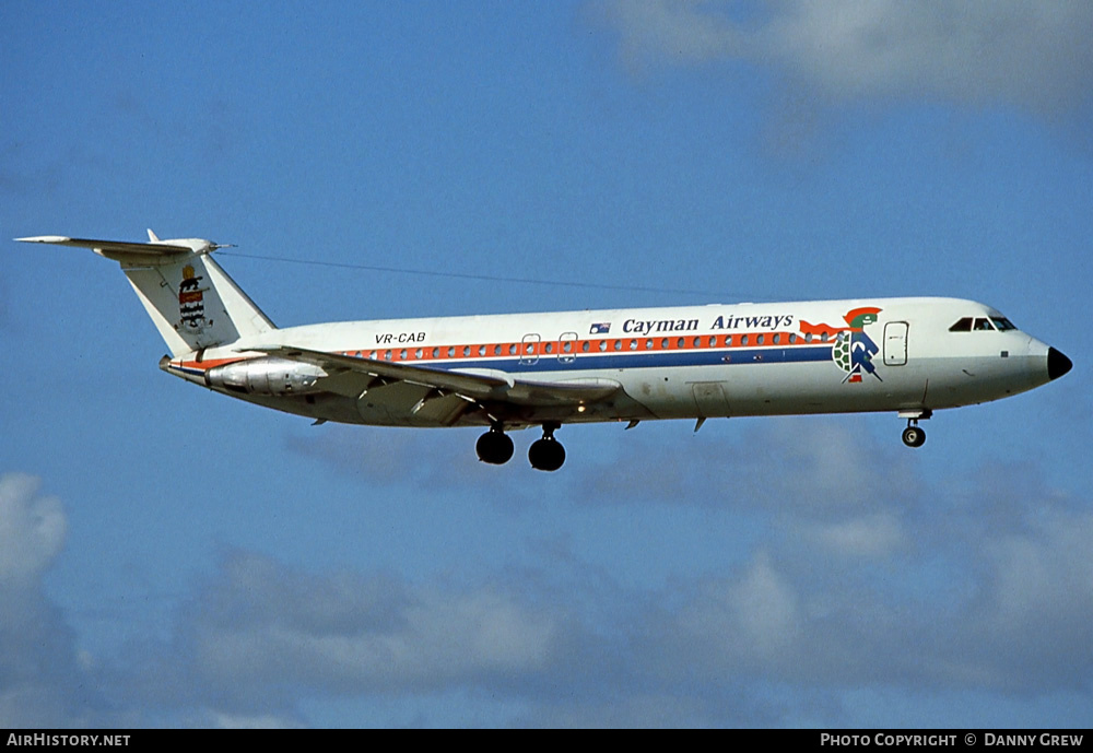 Aircraft Photo of VR-CAB | BAC 111-531FS One-Eleven | Cayman Airways | AirHistory.net #265618